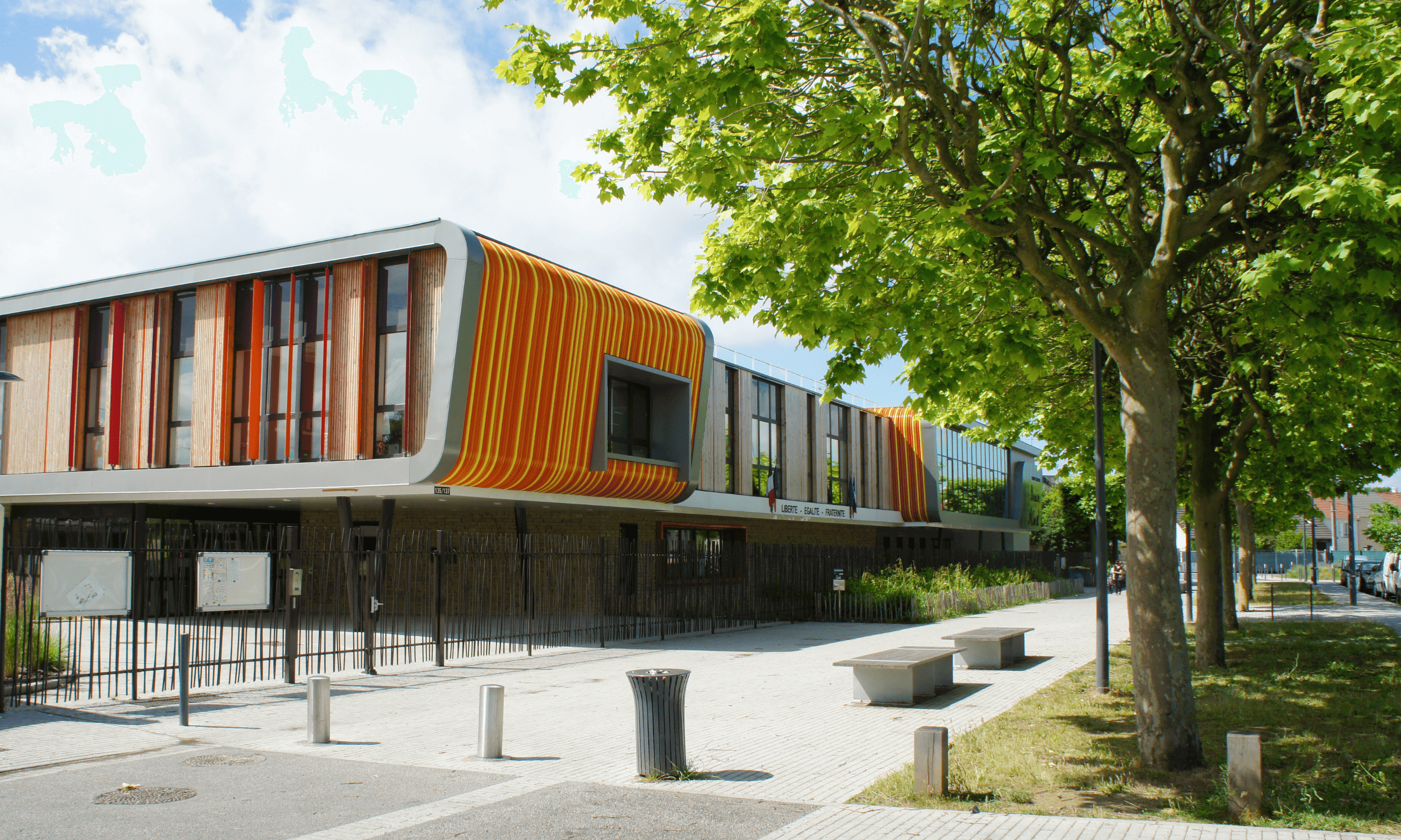 Groupe scolaire région Ile de France