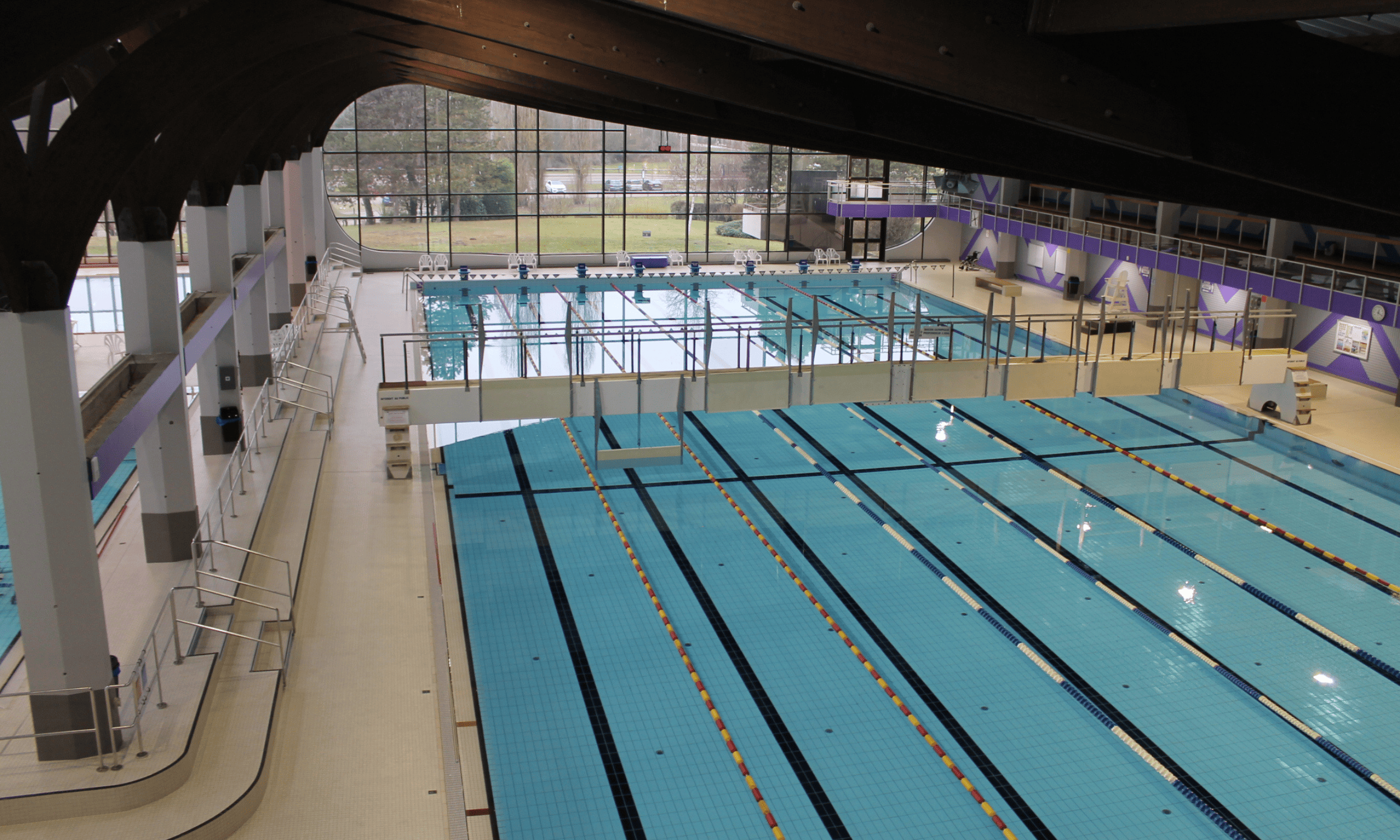 Construction d'une piscine olympique