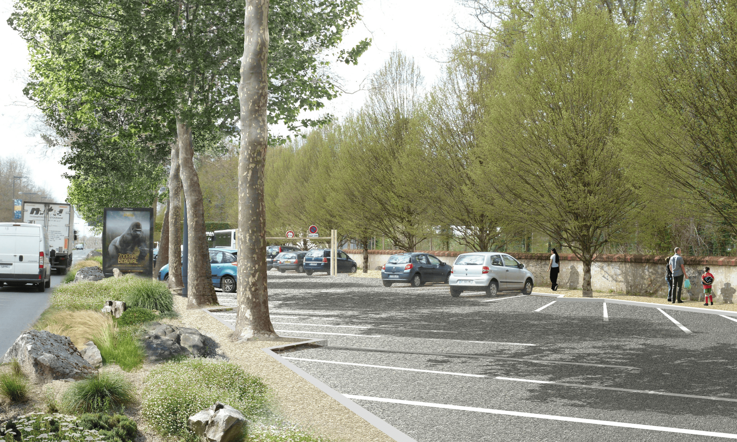 Requalification des parkings par Pingat Ingénierie