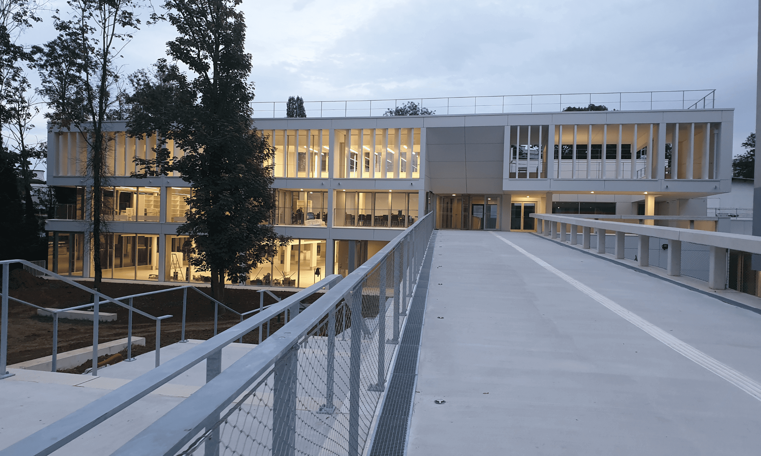 Construction du Lycée Talma