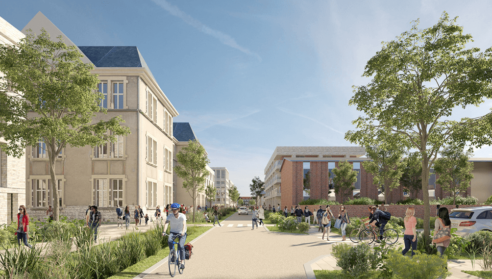 Quartier Lizé - Pingat Ingénierie