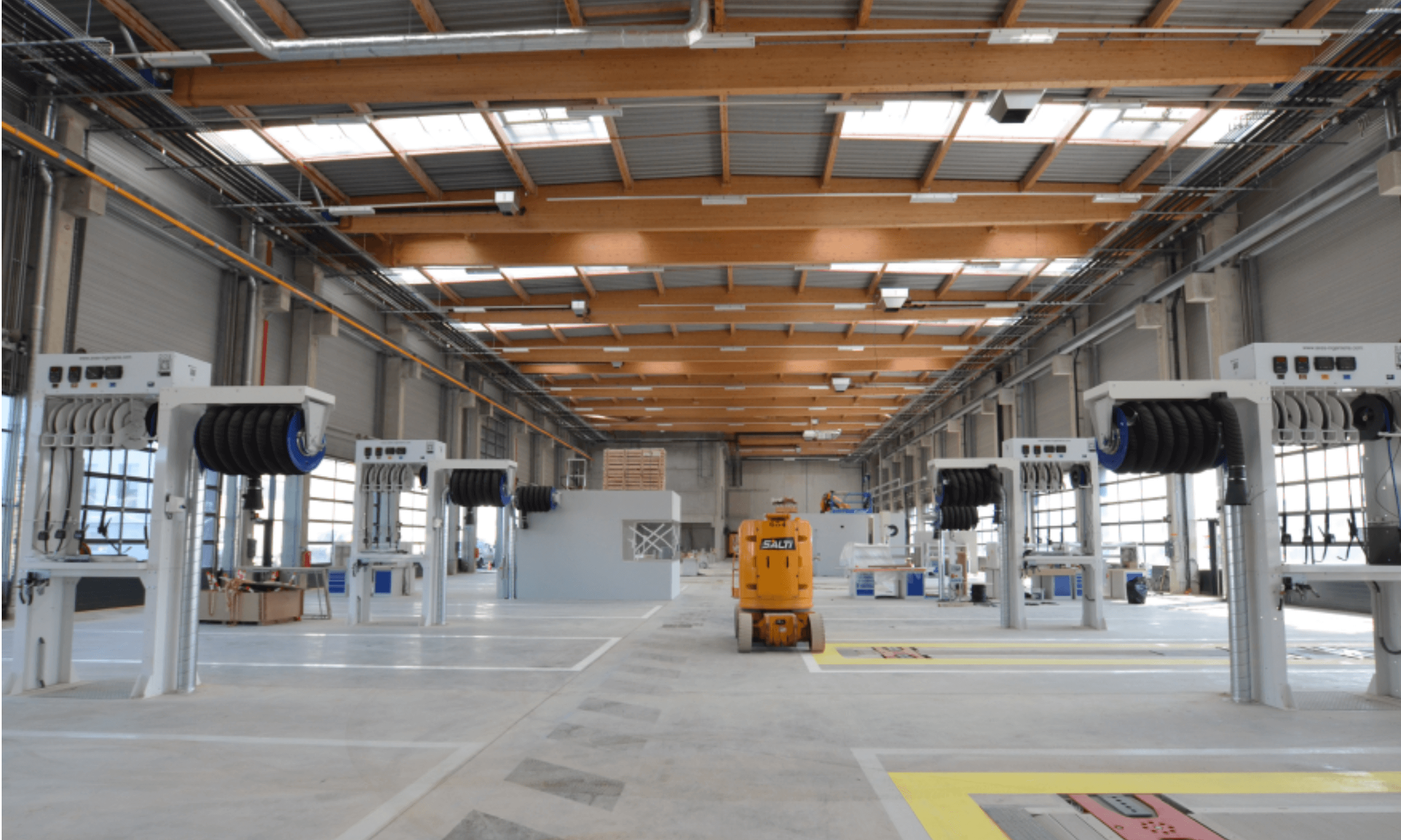 Vue intérieur du CETCO au Havre