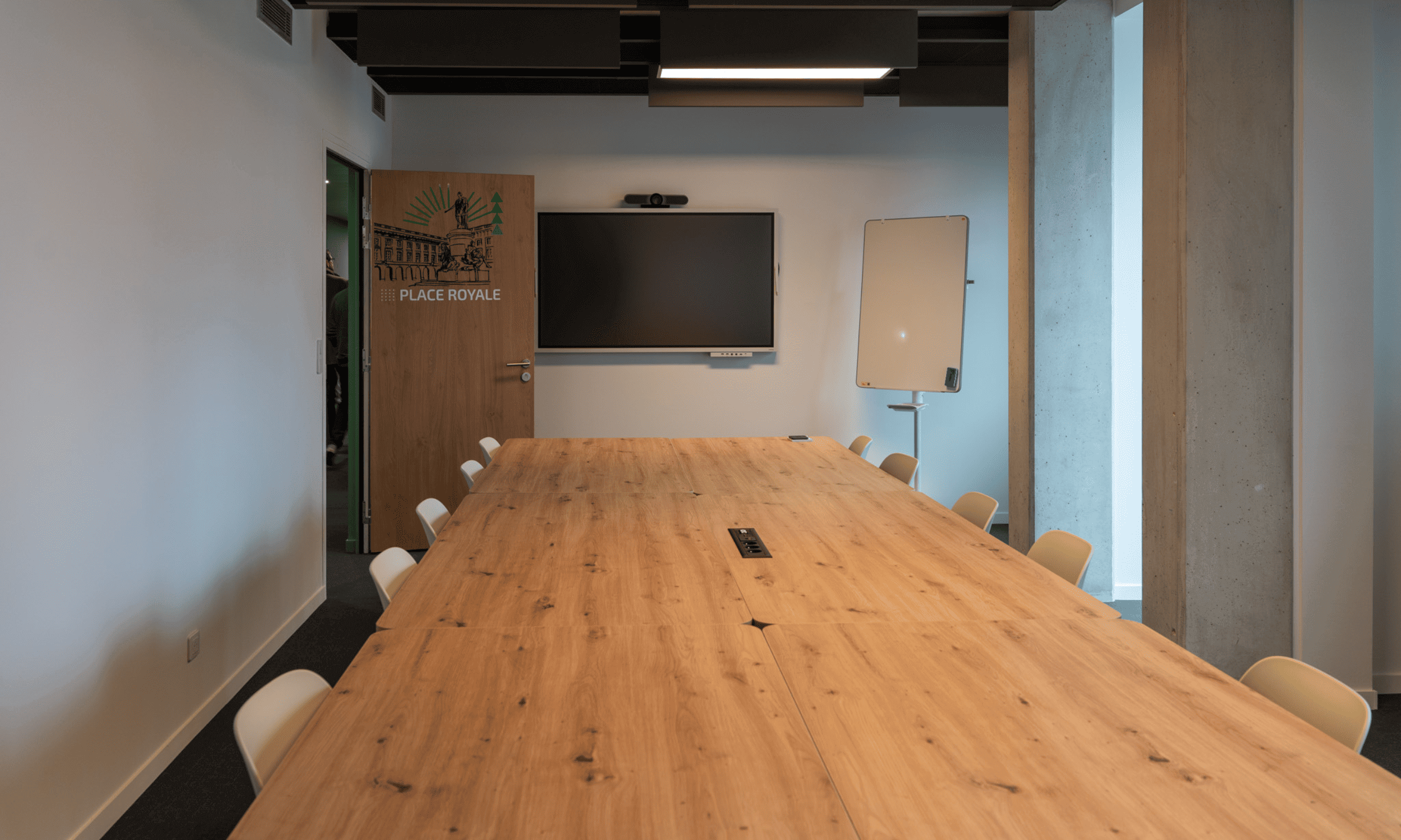 Salle de réunion par conçu par Pingat