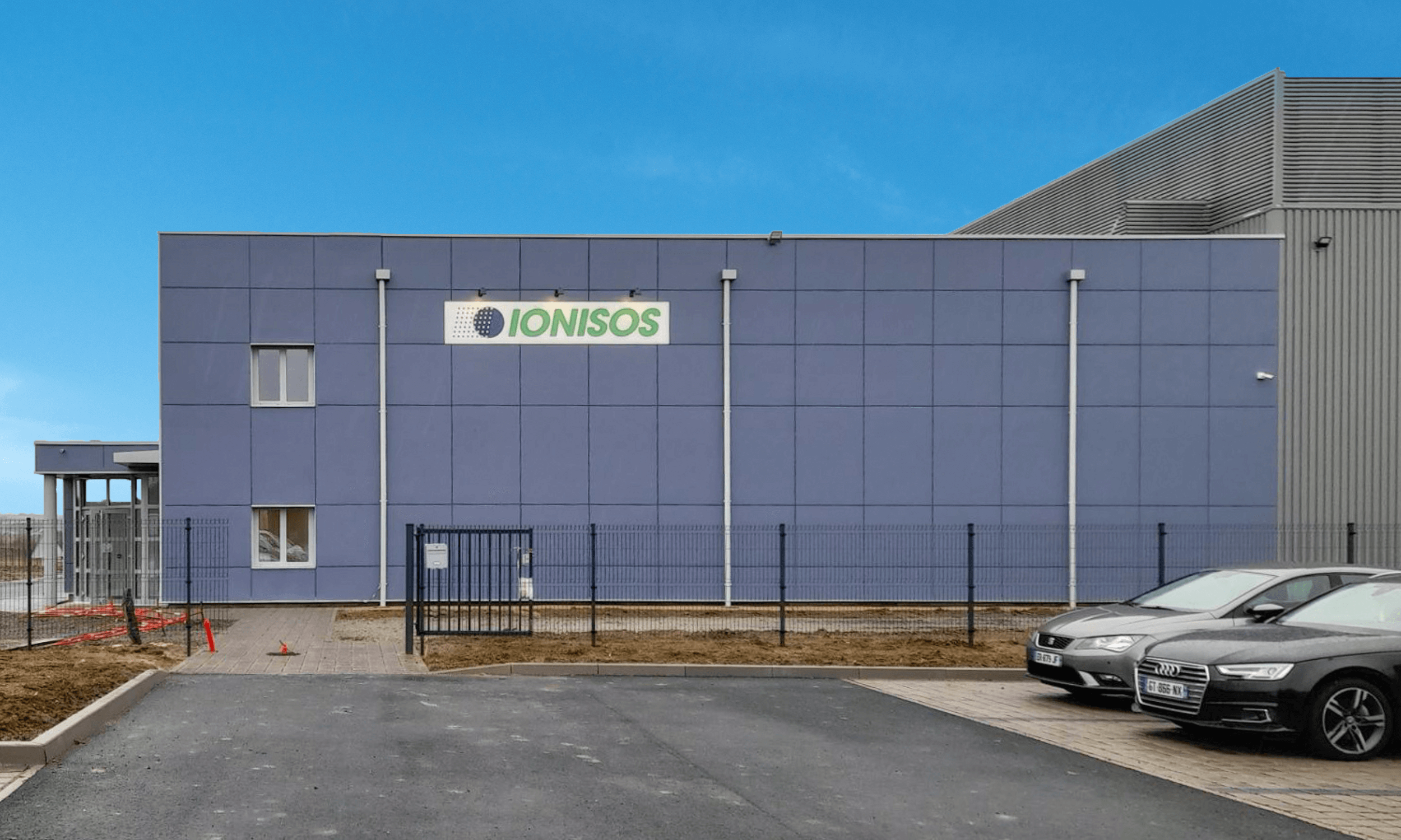 construction d'une usine de stérilisation par rayon x